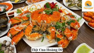 Thịt Cua Hoàng Đế