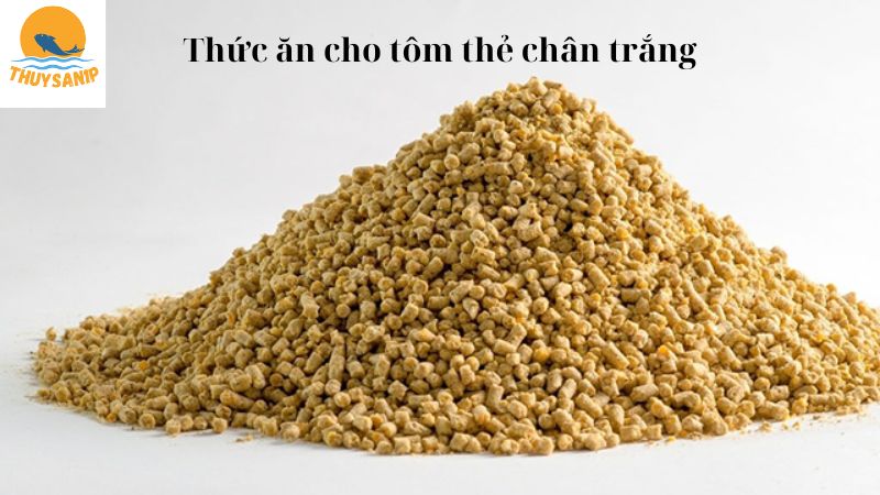 Thức ăn cho tôm thẻ chân trắng